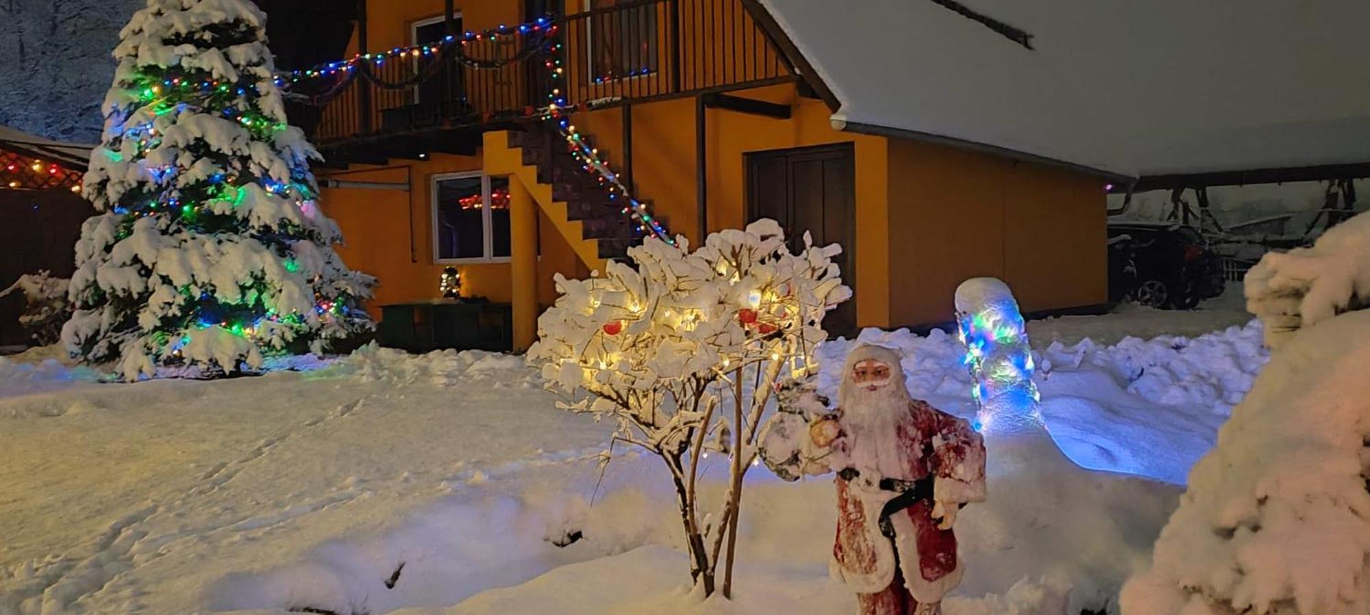 Eden Garden Sovata Villa Eksteriør billede