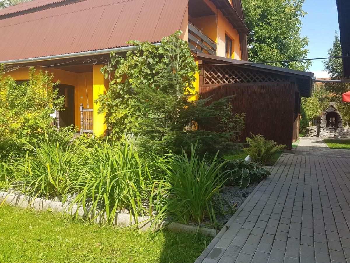 Eden Garden Sovata Villa Eksteriør billede