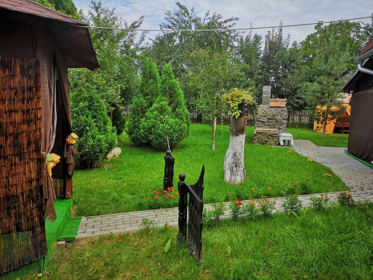 Eden Garden Sovata Villa Eksteriør billede